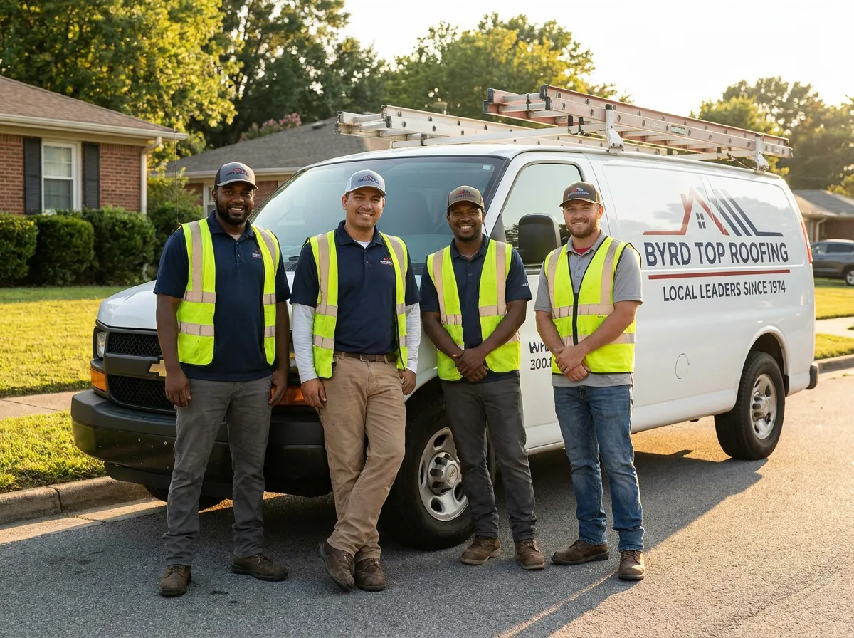 Roofing company in Rougemont, NC